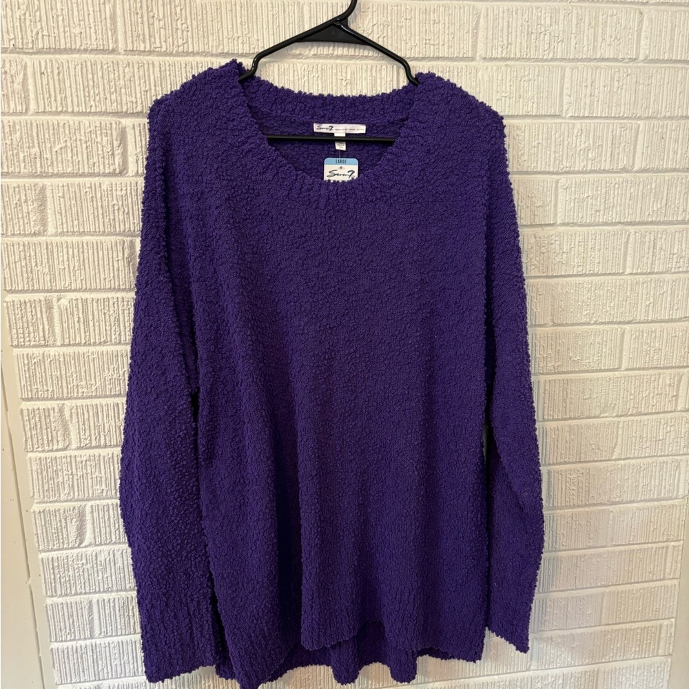 Seven7 sweater NWT